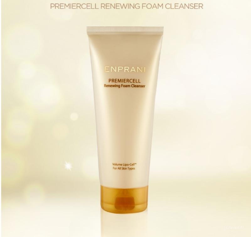 Sữa Rửa Mặt Tạo Bọt Enprani Premier Cell Renewing