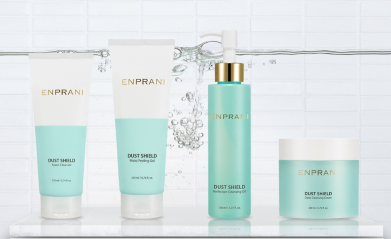 Gel Tẩy Tế Bào Chết Dưỡng Ẩm ENPRANI Dust Shield