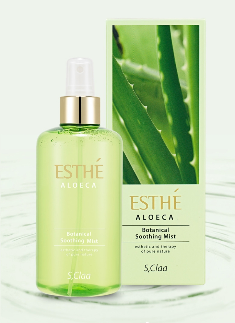 Xịt Khoáng Làm Dịu Thực Vật Enprani Esthe Aloeca