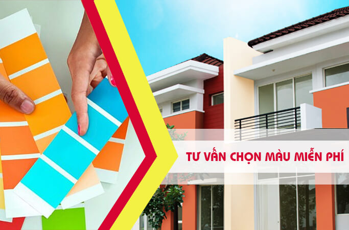 Tư vấn chọn màu miễn phí