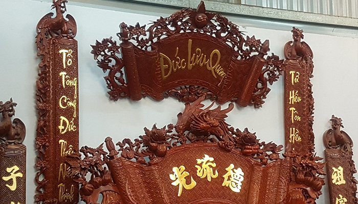 Lựa chọn mua cuốn thư đẹp ở làng nghề truyền thống Hải Minh