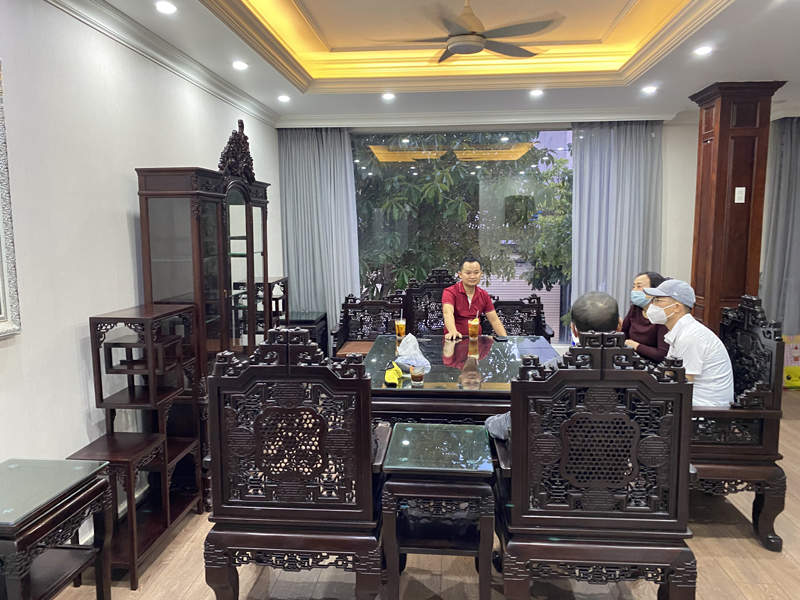 bàn ghế trường kỷ