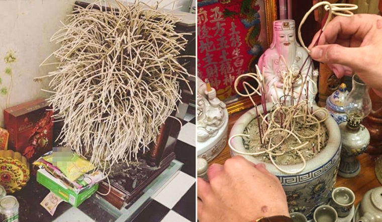 Ý nghĩa của tỉa chân nhang