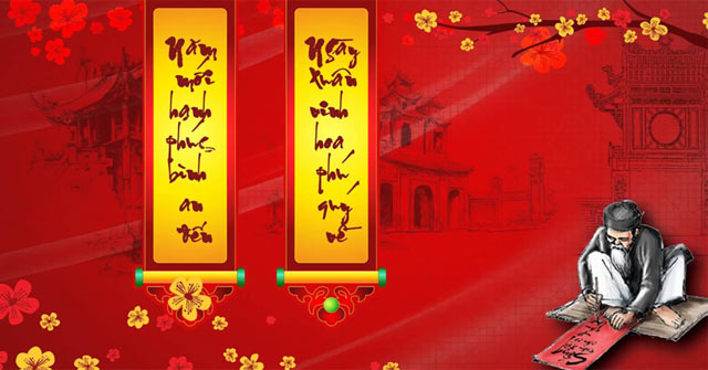 Hình thức và nội dung của những câu đối tết hay nhất