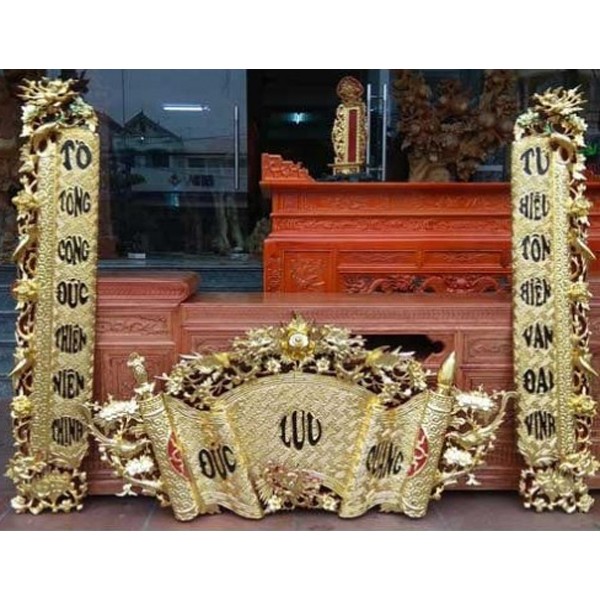 Đơn vị cung cấp bảng giá bán hàng phi câu đối gỗ mít uy tín