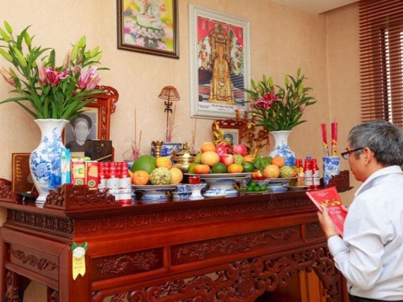 khấn vái tổ tiên sao cho đúng