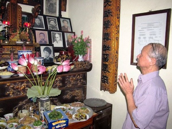 Cần chuẩn bị gì trước khi khấn vái tổ tiên