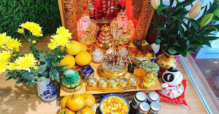 Mẫu văn khấn bao sái bàn thờ chuẩn nhất