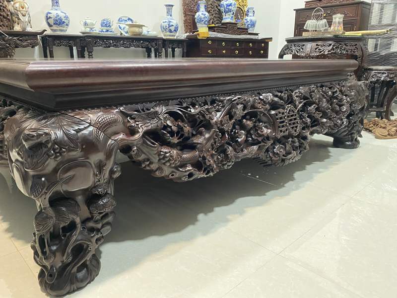 Sập gụ là gì?