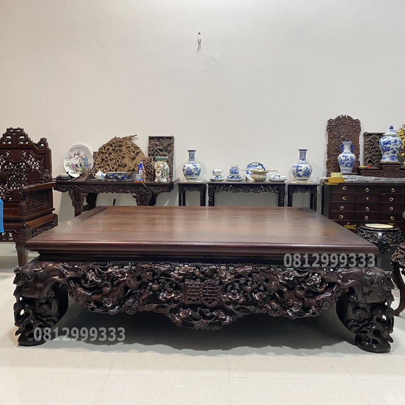 Tiêu chuẩn sập gụ tủ chè đẹp