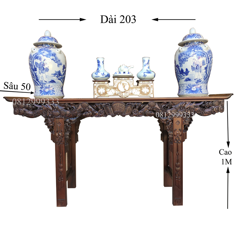 Bàn Trung Đường Dơi Thọ