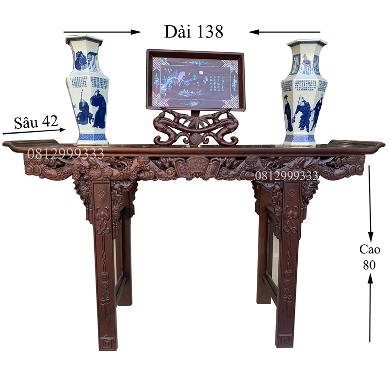 Bàn bày đồ dơi thọ