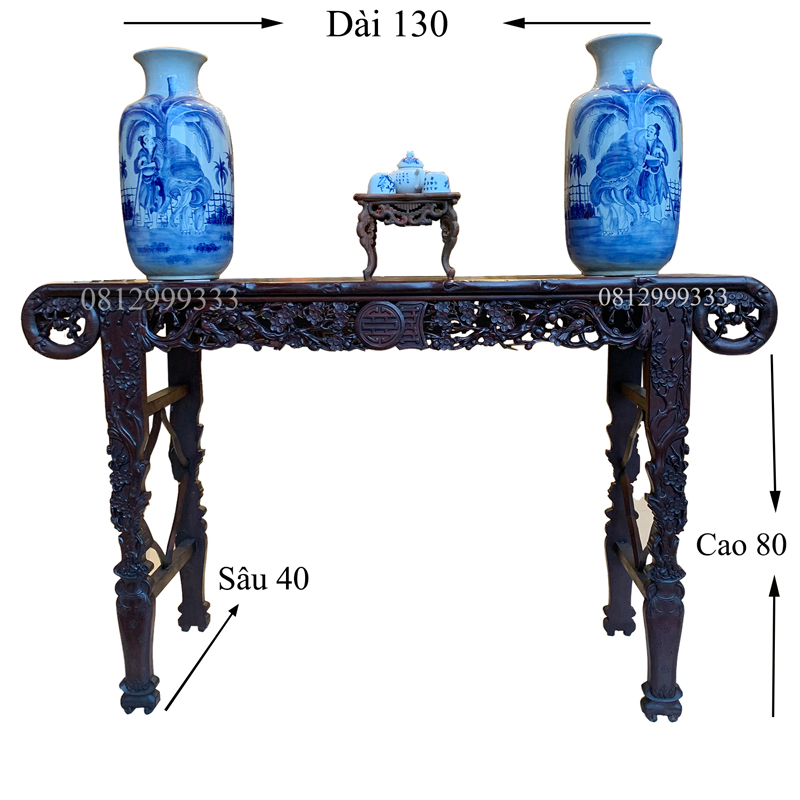 Bàn trung đường mai thọ