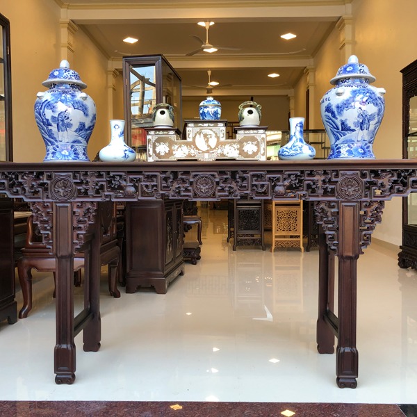 Bàn Bày Đồ Triện Xúc