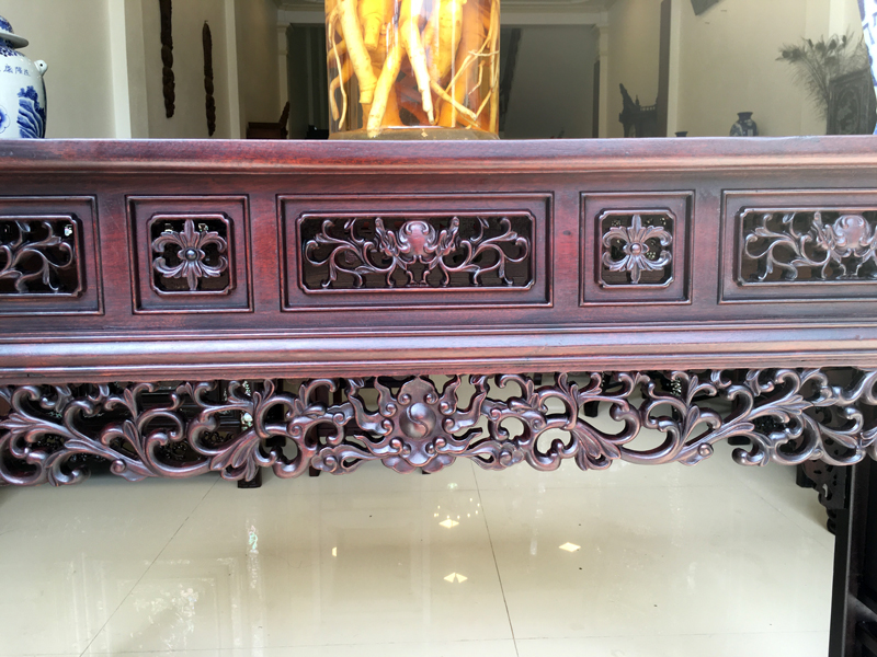 Bàn trung đường lối huế xưa