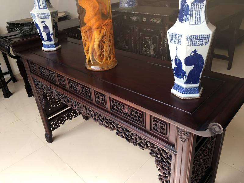 Bàn trung đường lối huế xưa