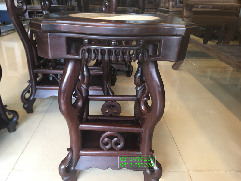 Bộ Bàn Ghế Ăn 4 Ghế Nhỏ Gọn