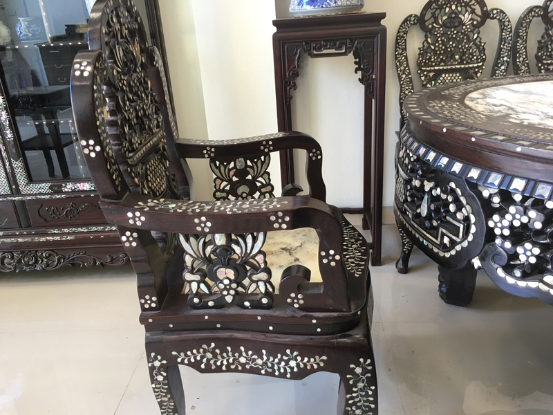 Ghế chủ bộ bàn ghế ăn