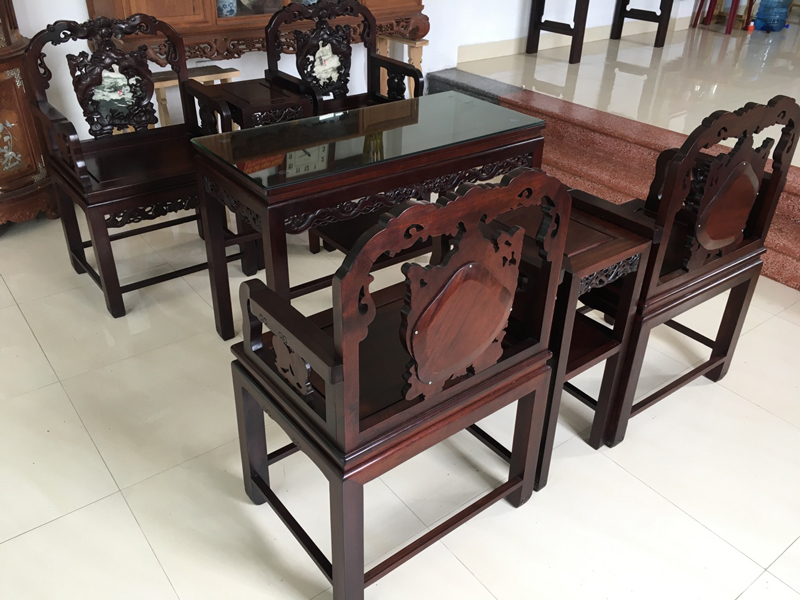 bộ ghế vách dơi