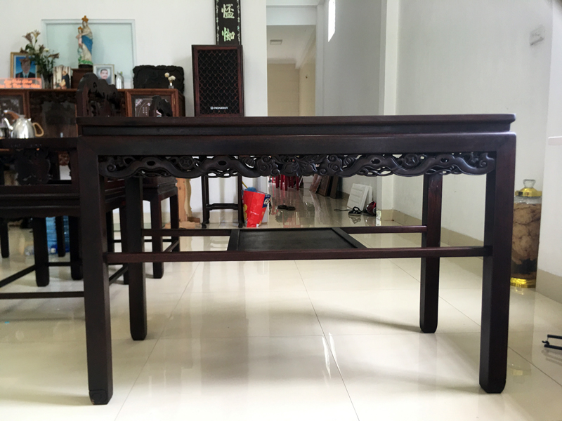 bộ ghế vách dơi