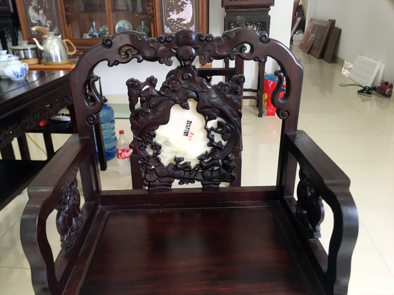 bộ ghế vách dơi