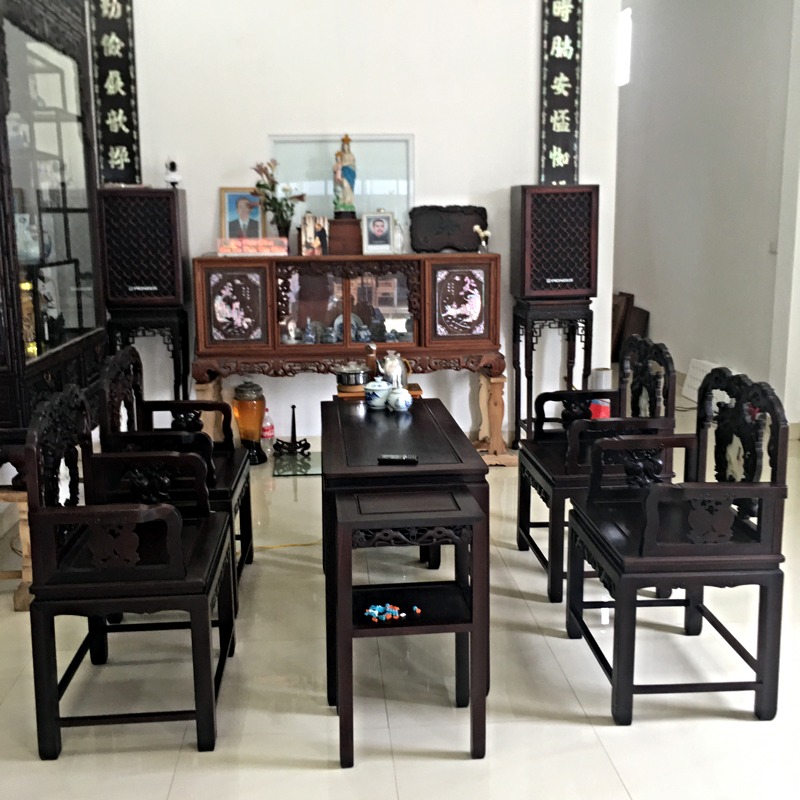 bộ ghế vách dơi