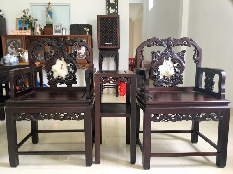 bộ ghế vách dơi