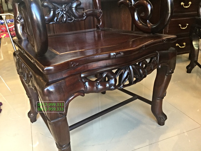 bộ ghế trúc 7 món