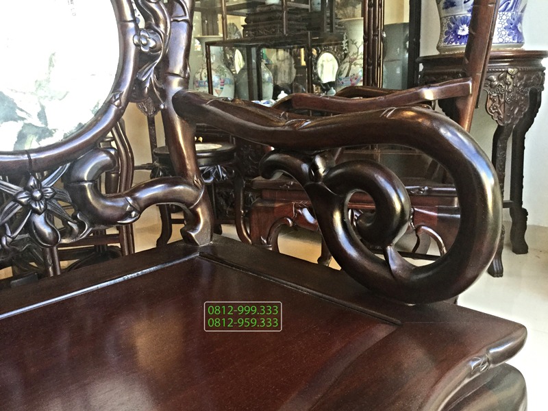 bộ ghế trúc 7 món