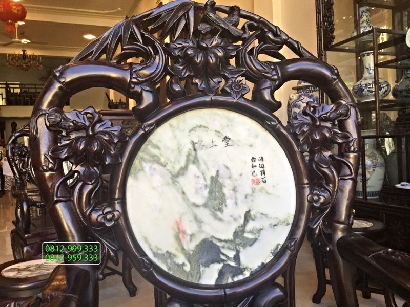 bộ ghế trúc 7 món