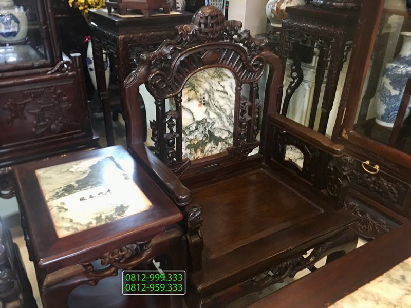 Bộ Ghế Vách Cổng Thành