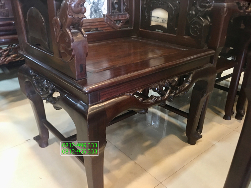 Bộ Ghế Vách Cổng Thành