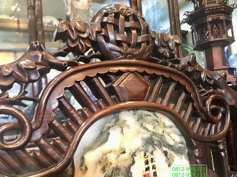 Bộ Ghế Vách Cổng Thành