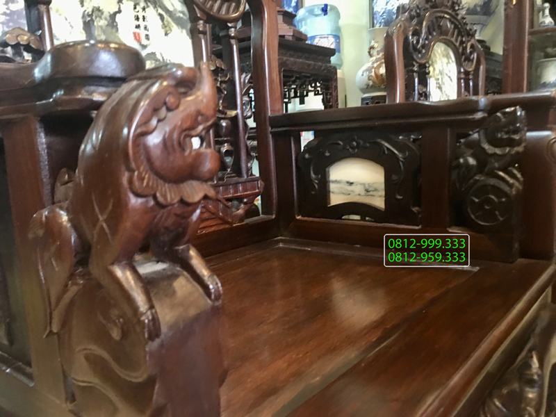 Bộ Ghế Vách Cổng Thành