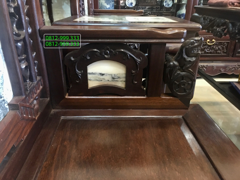 Bộ Ghế Vách Cổng Thành