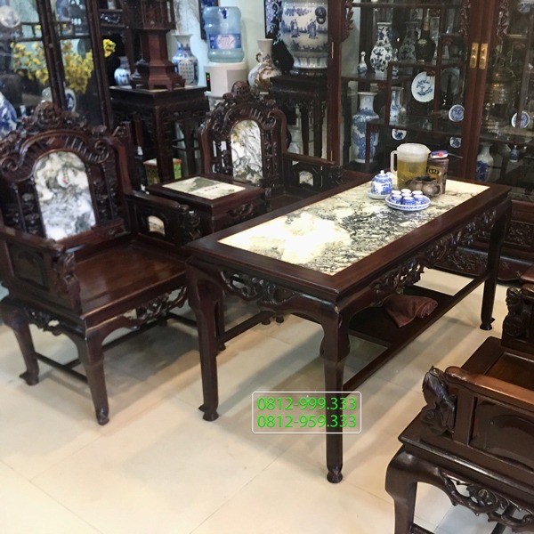 Bộ Ghế Vách Cổng Thành