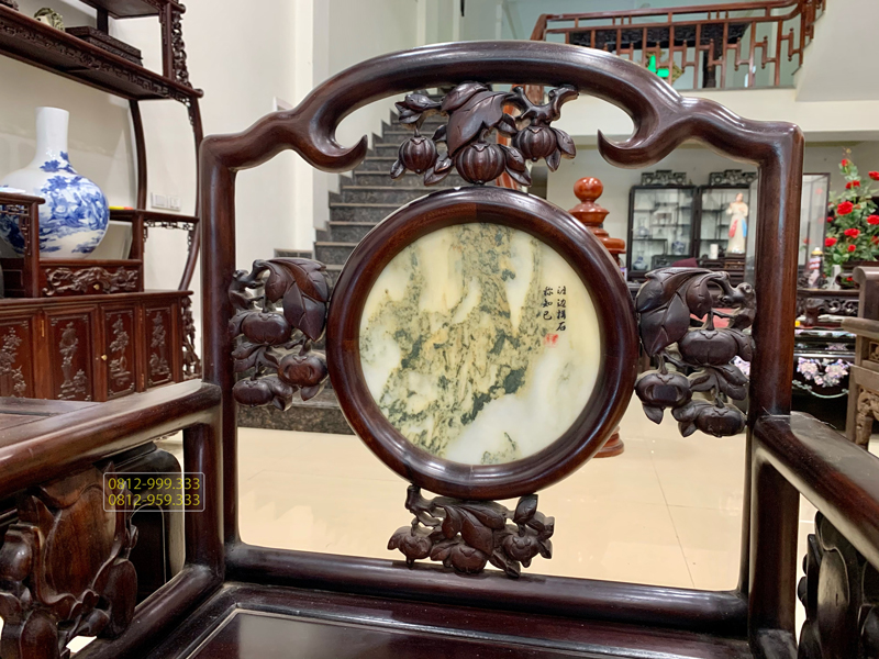 bộ ghế vách móc