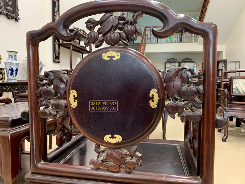 bộ ghế vách móc