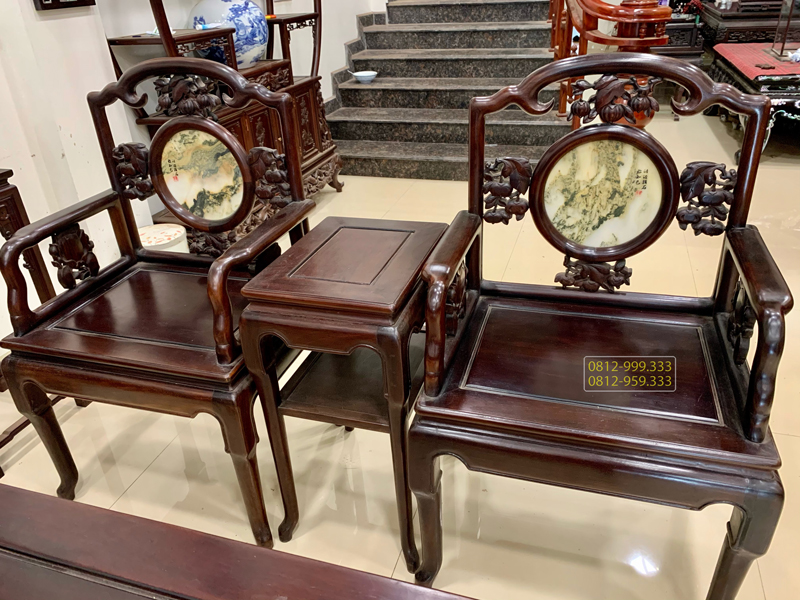 bộ ghế vách móc