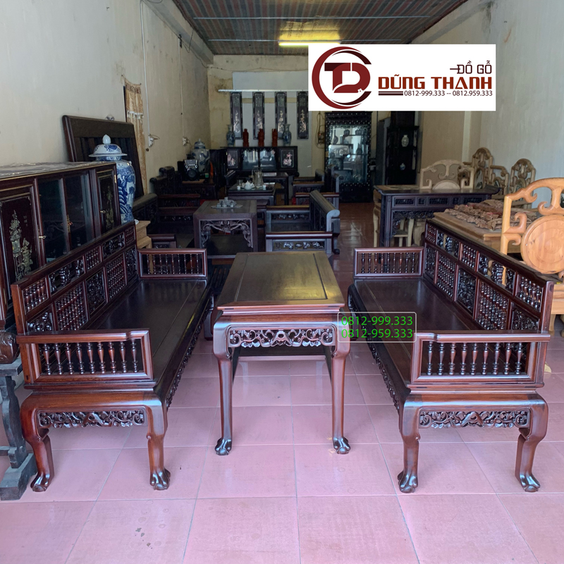 Địa chỉ mua bàn ghế trường kỷ ở đâu uy tín