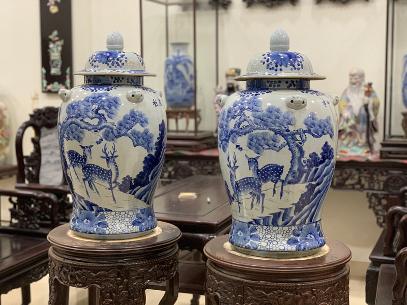 Giới thiệu về gốm Vạn Ninh