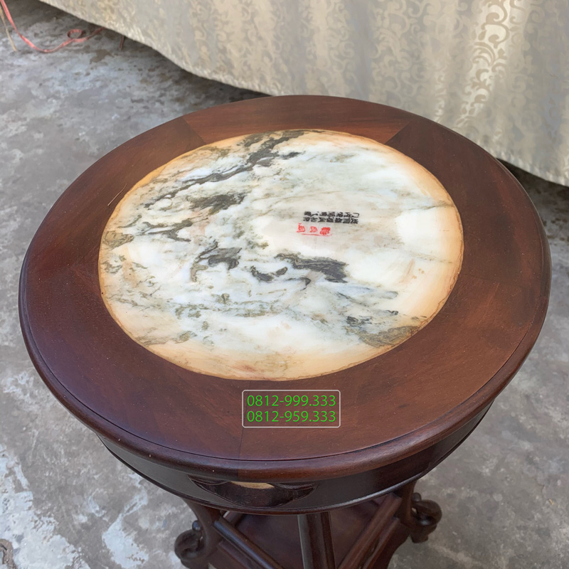 Đôn gỗ tròn đẹp