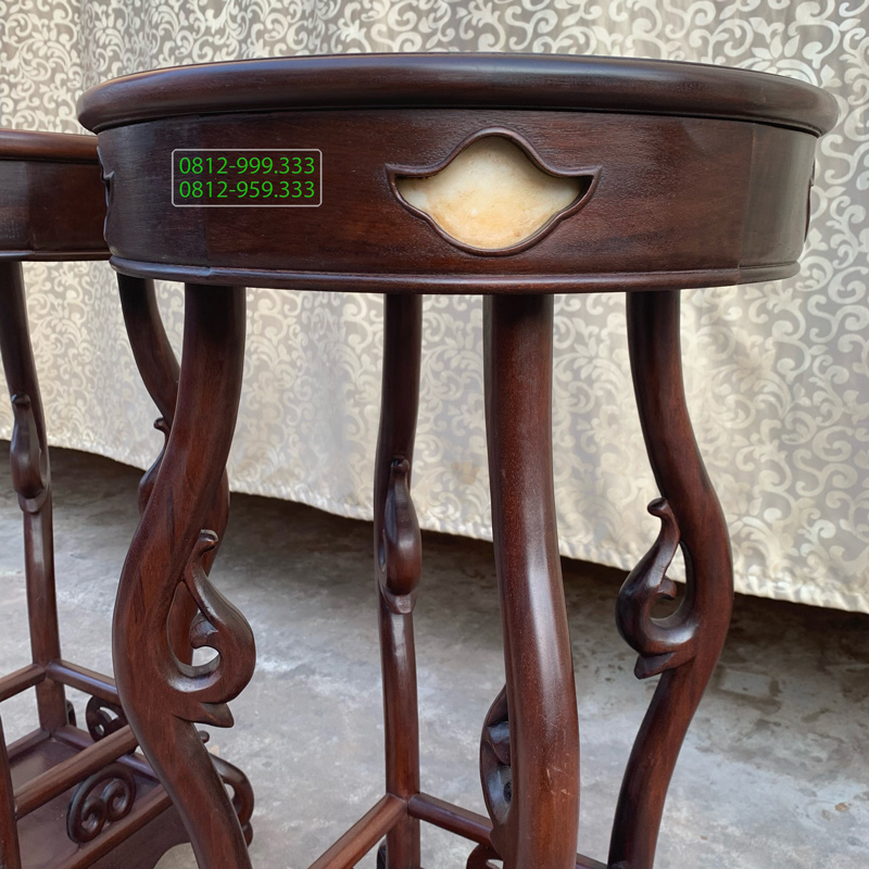 Đôn gỗ tròn đẹp