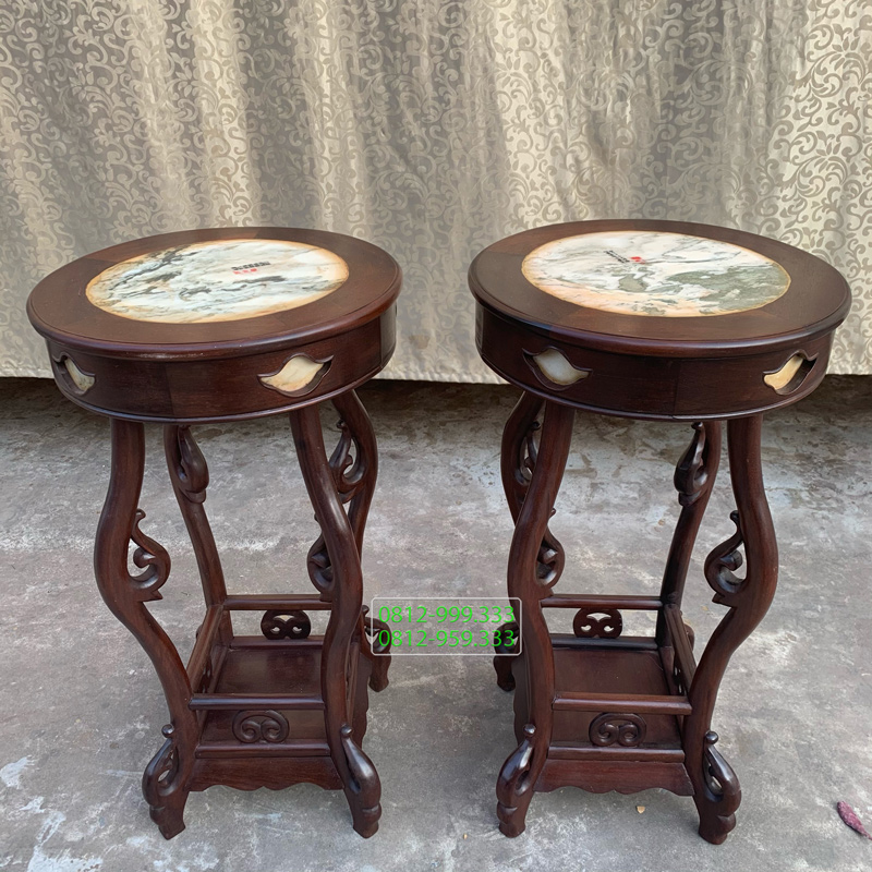 Đôn gỗ tròn đẹp