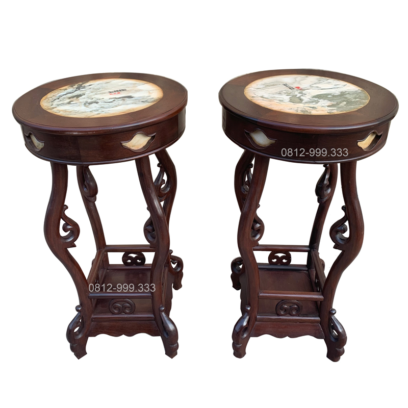 Đôn gỗ tròn đẹp