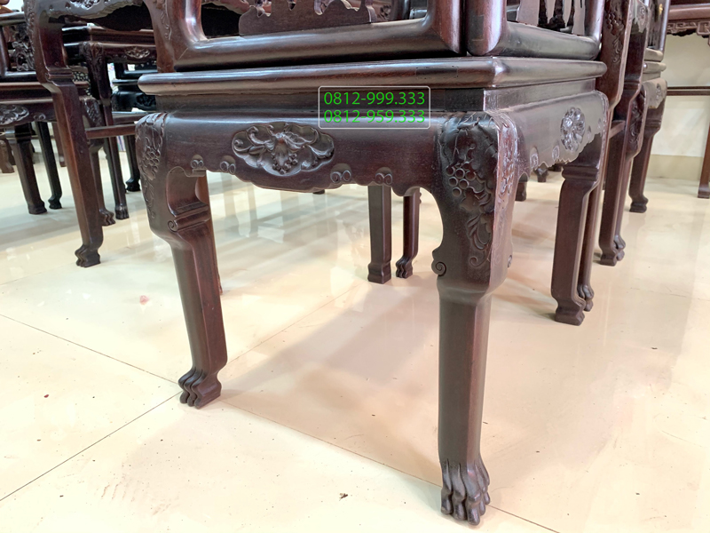 bộ ghế vách nho