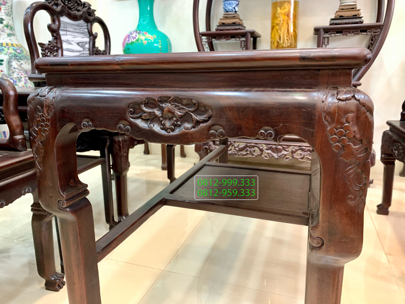 bộ ghế vách nho