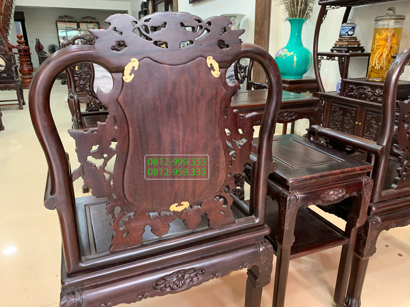 bộ ghế vách nho