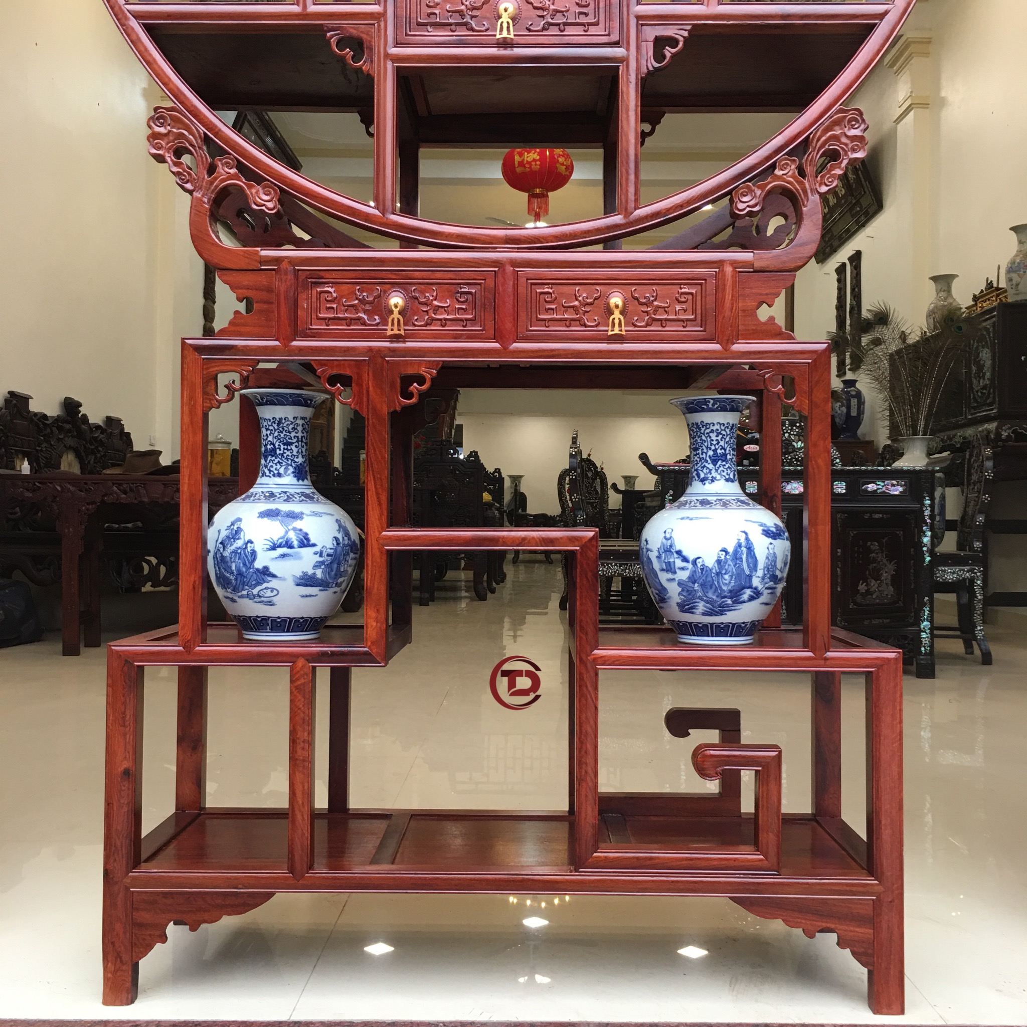 kệ bày đồ bình phong