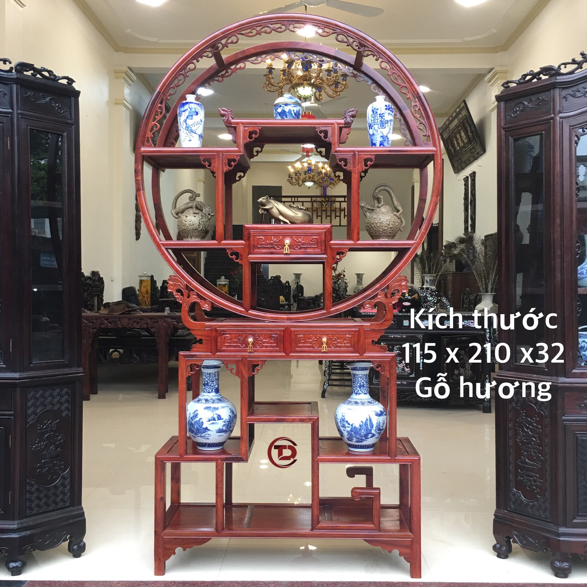 kệ bày đồ bình phong